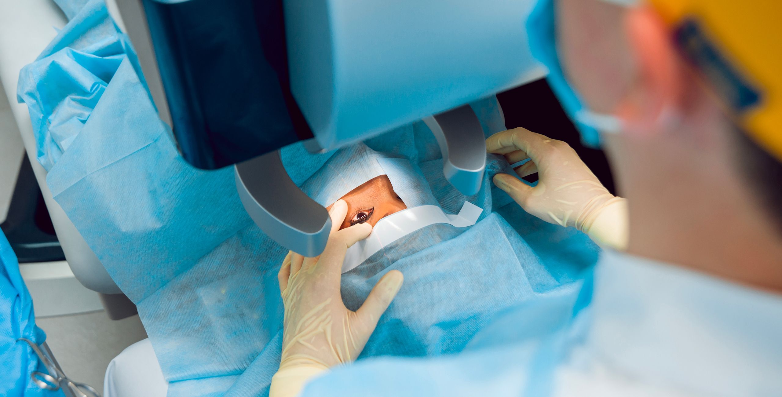 Chirurgie de la cataracte à Brétigny-sur-Orge - Essoune au Centre ophtalmologique COSS